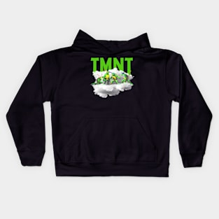 Ninja Turtles on Cloud. Kids Hoodie